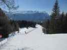 Piste 'La Crusc 2 Variante' (20. M&auml;rz)