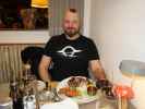 Markus im Restaurant Europa (20. M&auml;rz)