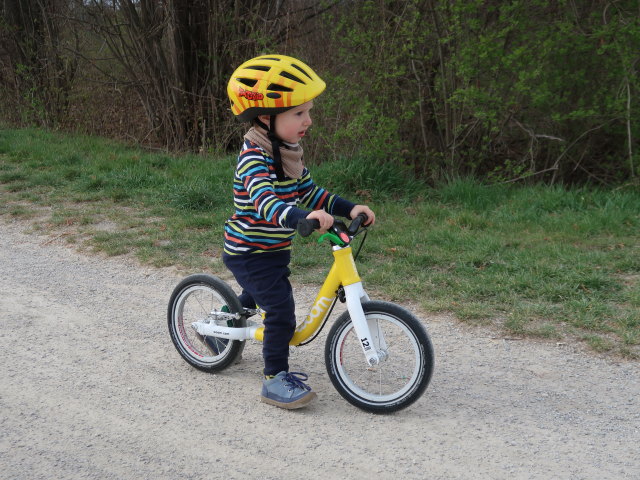 Nils beim Winkel&auml;ckerweg
