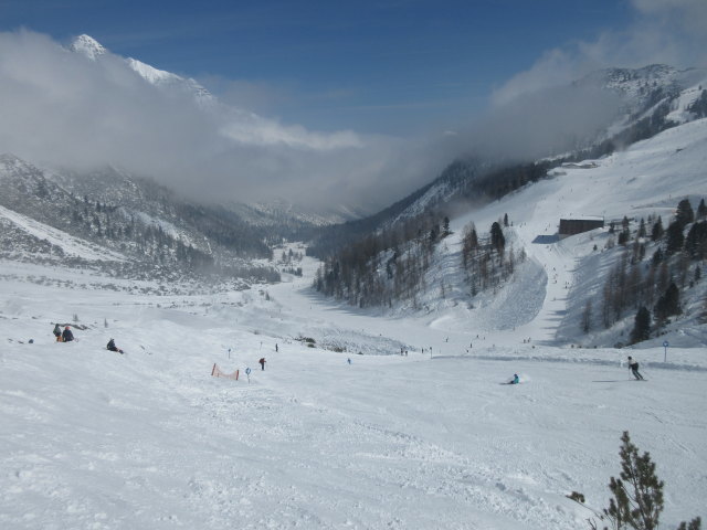 Seespitz-Abfahrt
