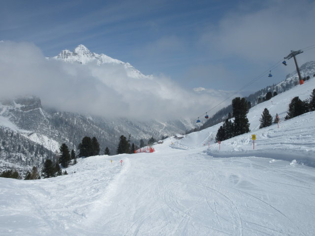Carving-Abfahrt