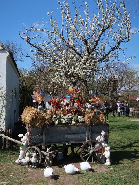 Ostermarkt in den Blumeng&auml;rten Hirschstetten