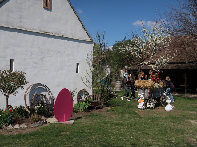 Ostermarkt in den Blumeng&auml;rten Hirschstetten