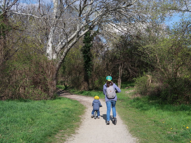 Nils und Sabine in Hirschstetten