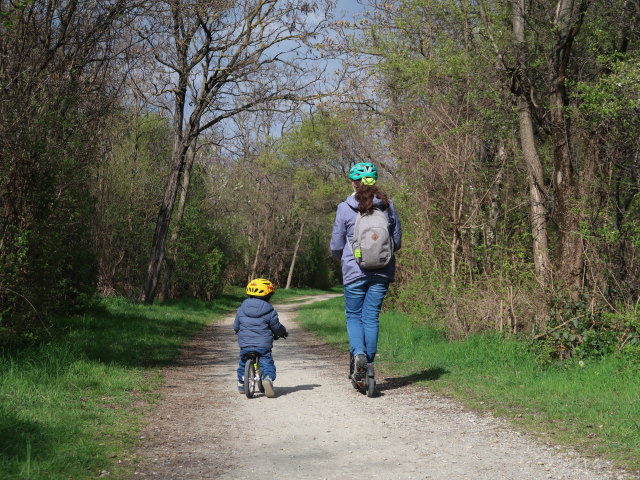 Nils und Sabine in Hirschstetten