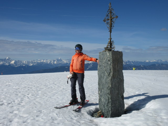 Ich auf der Gerlitzen, 1.909 m