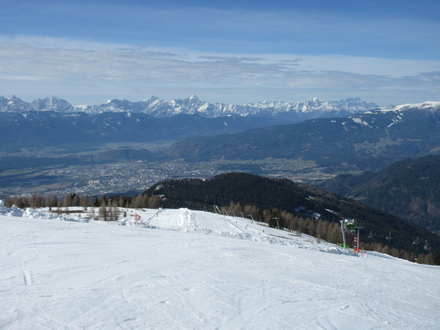 Panoramaabfahrt