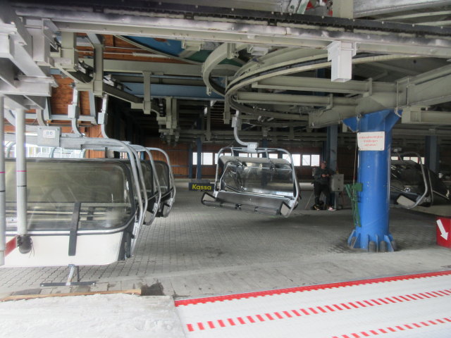 Talstation der Gipfelbahn, 1.443 m