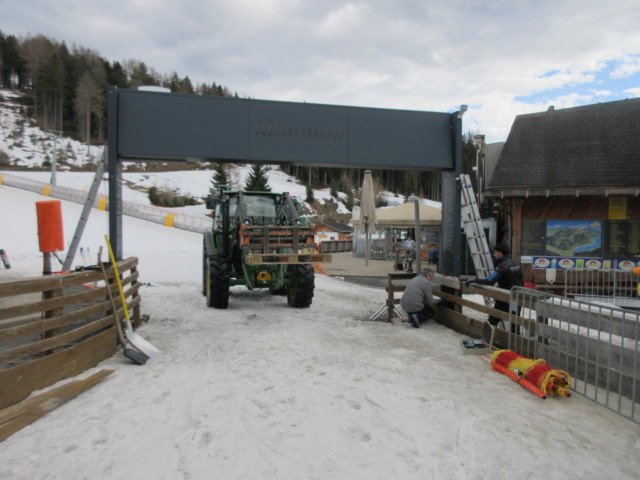 Talstation der Gipfelbahn, 1.443 m