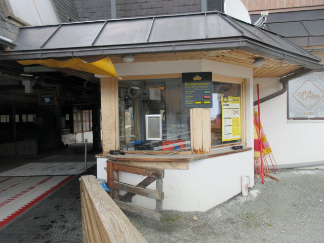 Talstation der Gipfelbahn, 1.443 m