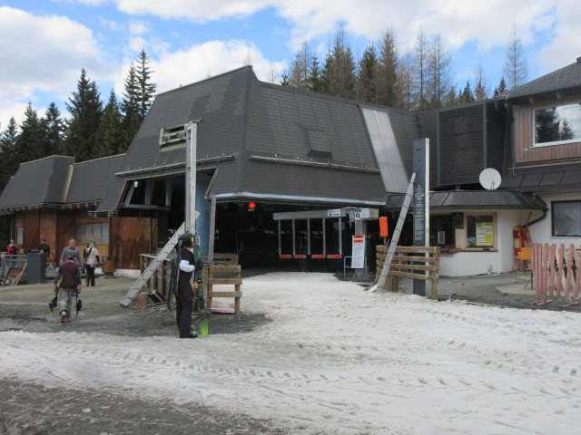 Talstation der Gipfelbahn, 1.443 m