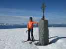 Ich auf der Gerlitzen, 1.909 m