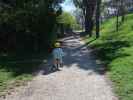 Nils in der Bodenstedtgasse