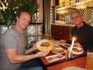J&ouml;rg und Friedrich im Restaurant Boca