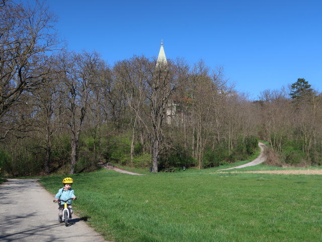 Nils zwischen Niederkreuzstetten und Hautzendorf