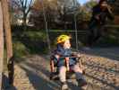 Nils am Spielplatz im Josef-Gr&ouml;ssing-Park