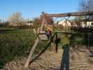 Nils am Spielplatz im Josef-Gr&ouml;ssing-Park