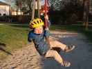 Nils am Spielplatz im Josef-Gr&ouml;ssing-Park