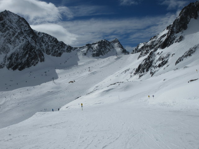 Skiweg Eisgrat