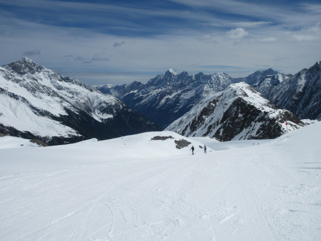Skiroute 'Wilde Grube'