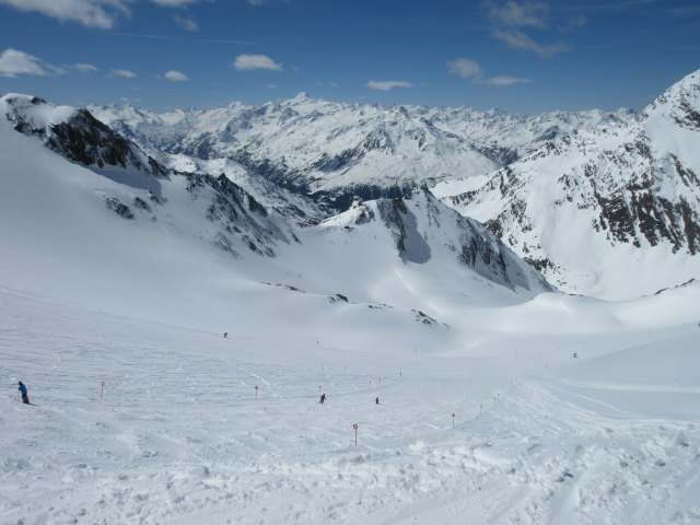 Windachferner-Abfahrt Nord