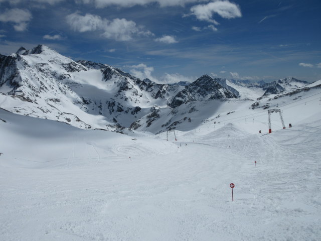 Gaiskarferner-Abfahrt