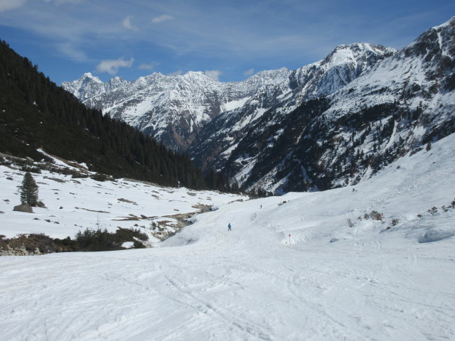 Skiroute 'Wilde Grube'