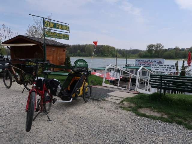 F&auml;hranleger Orth an der Donau, 149 m