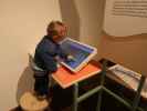Nils im Nationalparkzentrum Schloss Orth, 150 m