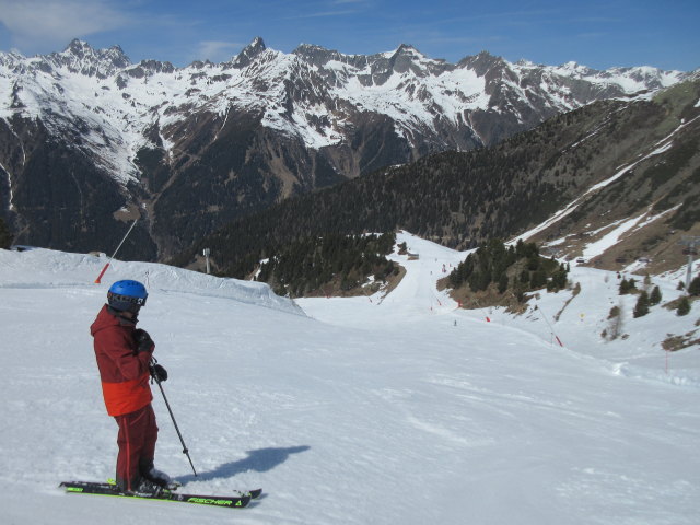 Stefan auf der Piste 4 (17. Apr.)