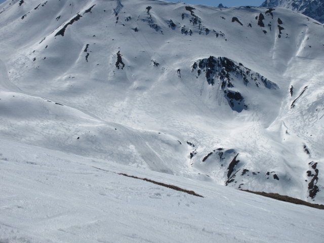 Piz Val Gronda (18. Apr.)