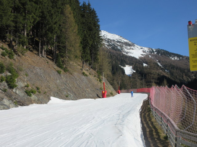 Piste 1a (18. Apr.)