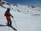 Stefan auf der Piste 62a (17. Apr.)