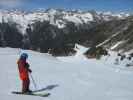 Stefan auf der Piste 4 (17. Apr.)