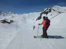 Ich und Stefan auf der Piste 71 (18. Apr.)