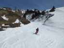 Stefan auf der Piste 40 (18. Apr.)