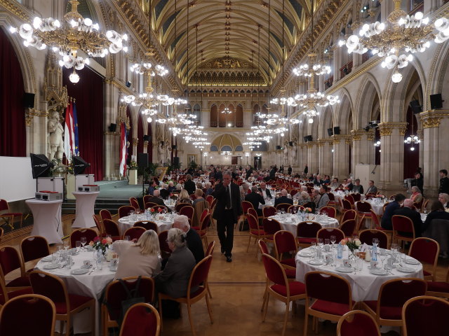 Festsaal des Rathauses
