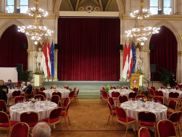 Festsaal des Rathauses