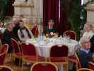 Papa im Festsaal des Rathauses