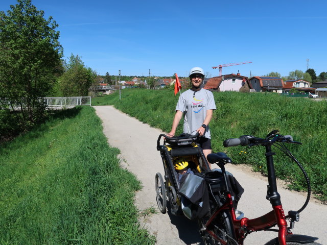 Nils und ich Stockerau beim G&ouml;llersbach