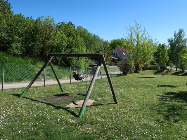 Nils am Spielplatz Oberrohrbach