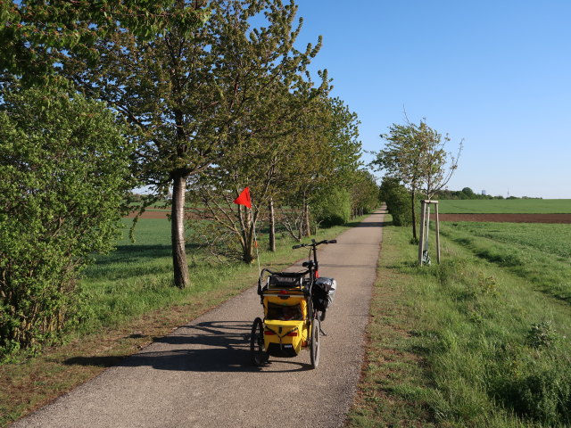 zwischen Hagenbrunn und Rendezvousberg