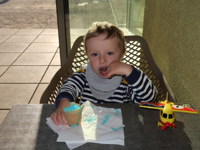 Nils im Eissalon Dolce Vita