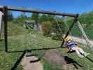 Nils am Spielplatz Oberrohrbach