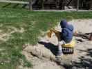 Nils am Spielplatz Oberrohrbach