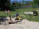 Nils am Spielplatz Oberrohrbach