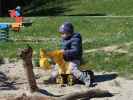 Nils am Spielplatz Oberrohrbach