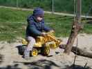 Nils am Spielplatz Oberrohrbach