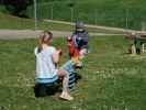 Nils am Spielplatz Oberrohrbach