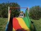 Nils am Spielplatz Oberrohrbach